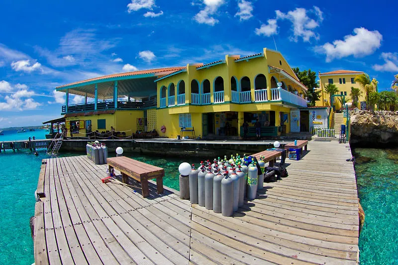 *** Ξενοδοχείο με διαμερίσματα Buddy Dive Resort Κράλεντικ Μποναίρ, Άγιος Ευστάθιος και Σάμπα