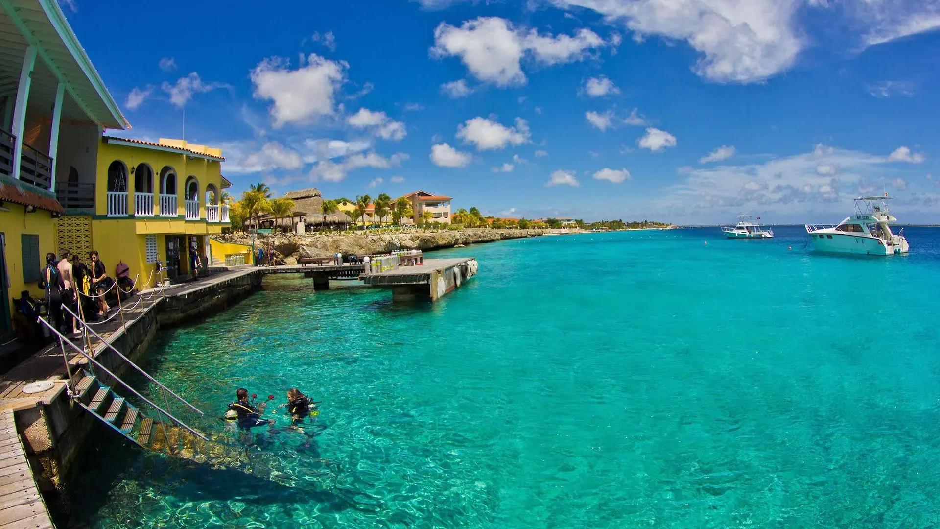 Buddy Dive Resort Κράλεντικ 3*,  Μποναίρ, Άγιος Ευστάθιος και Σάμπα