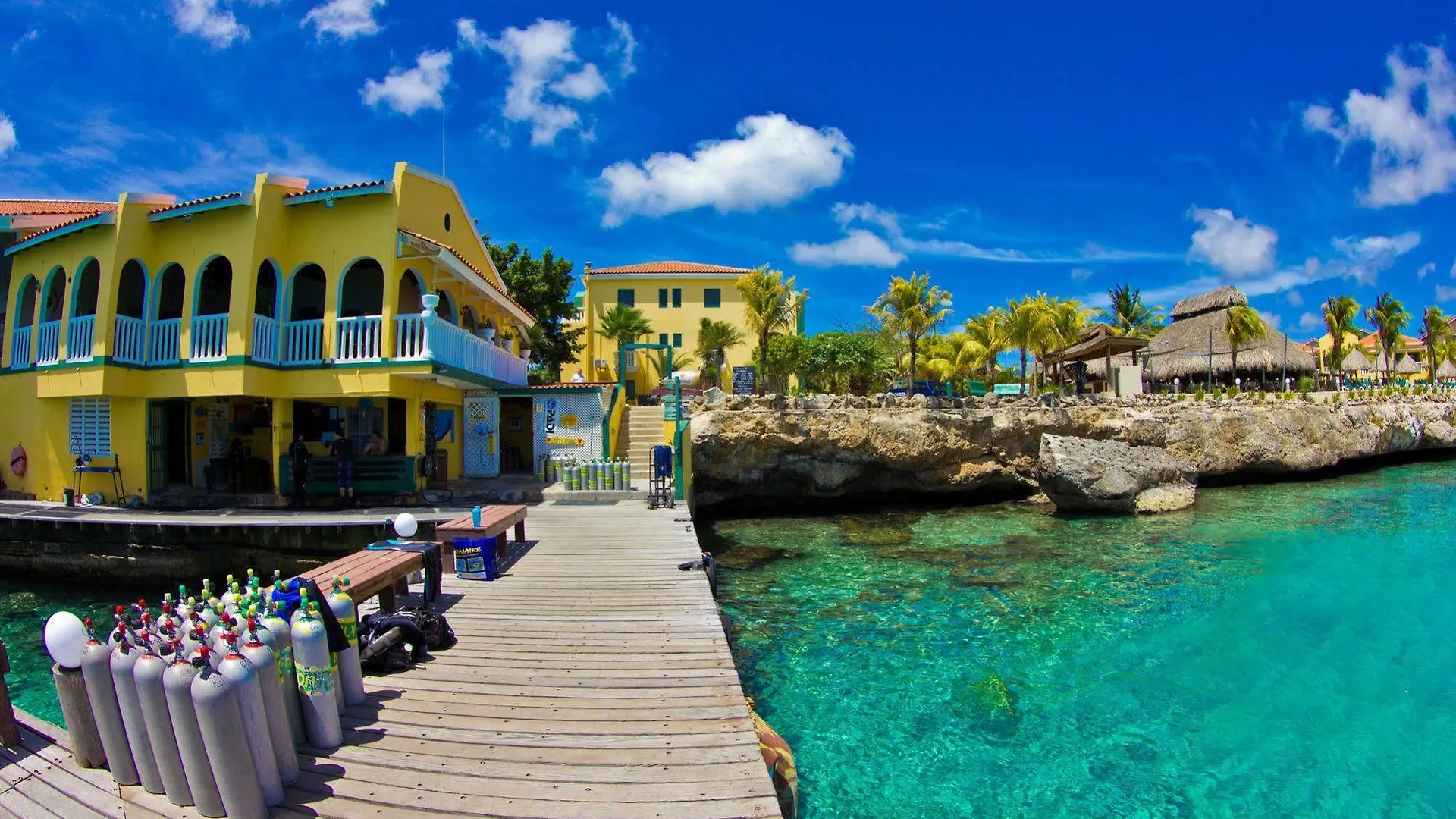 Buddy Dive Resort Κράλεντικ Μποναίρ, Άγιος Ευστάθιος και Σάμπα